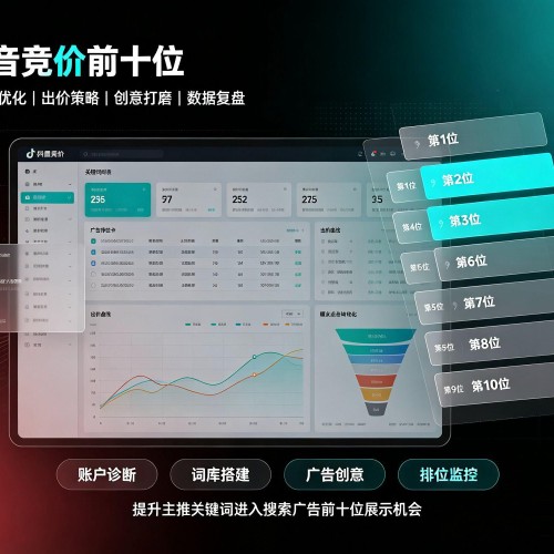 蒙自抖音搜索竞价